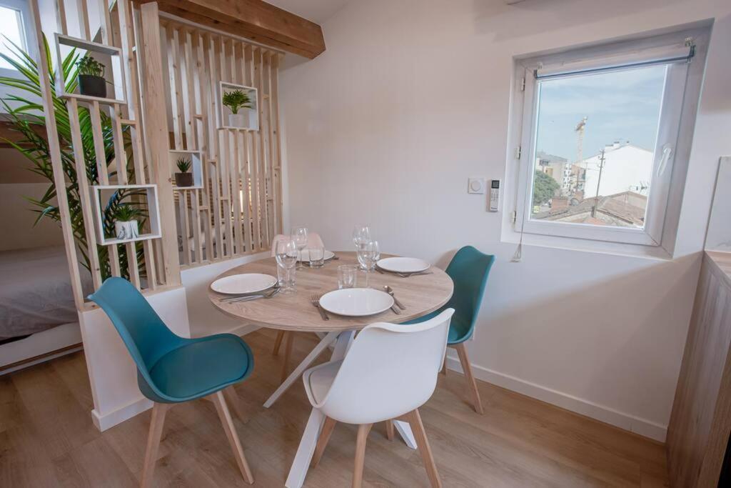 Appartement Le Saint-Exupery à Toulouse Extérieur photo