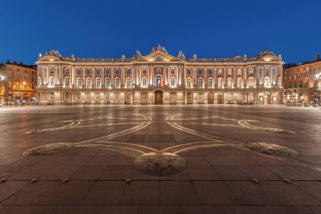 Appartement Le Saint-Exupery à Toulouse Extérieur photo