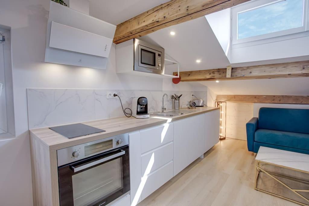 Appartement Le Saint-Exupery à Toulouse Extérieur photo